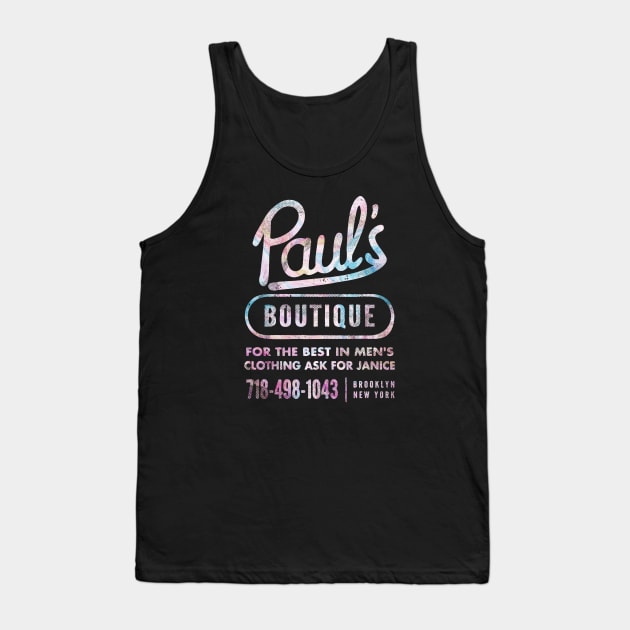 Beastie Paul's Retro Marblecolor Tank Top by cobaterus